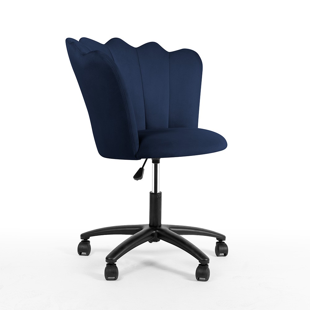 PRINCESSA draaistoel - marineblauw